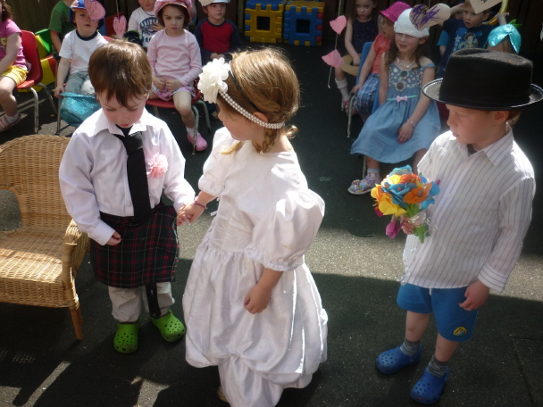 OUR PRETEND WEDDINGS