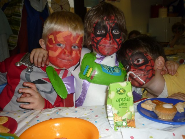 Our End Of Term Party