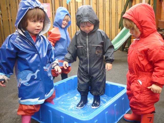 A Rainy Day in Maryhill