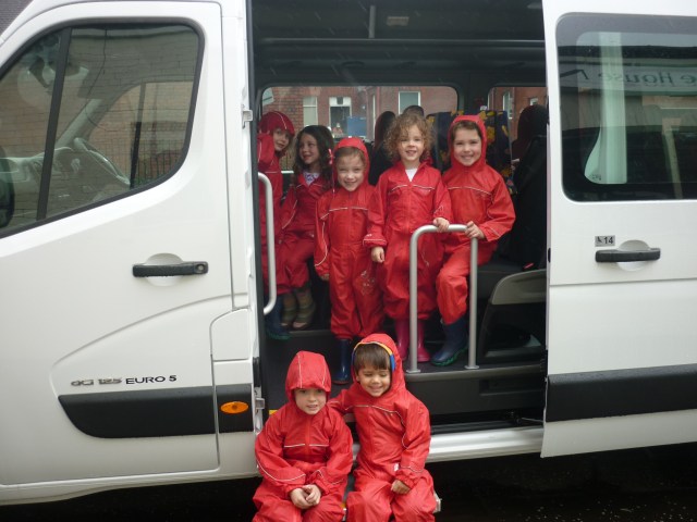 Our Very Own Mini Bus