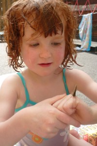 Mora found a butterfly in the garden today.  It stayed with Mora for ages and she was so gentle with it. WELL DONE MORA FOR BEING SO KIND!
