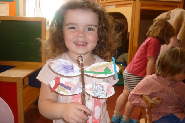 DRAGON FLIES and not butterflies!