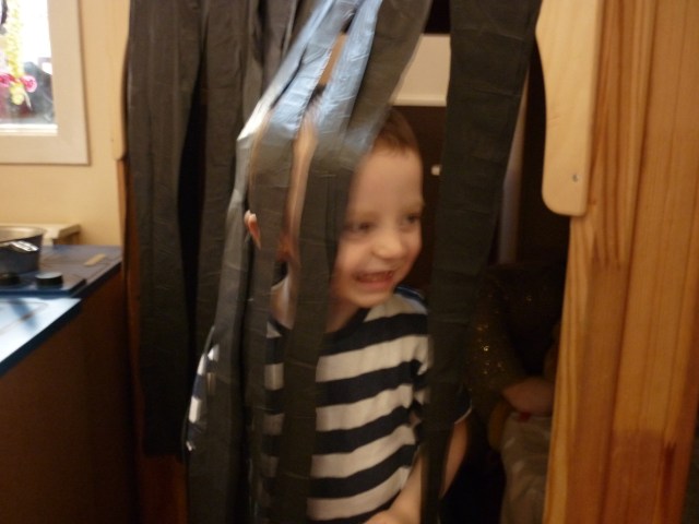 Yes it's true - we actually do have a bear cave. It's full of our nursery teddy bears and next week we can bring our own teddy's to nurser to play in the cave. Then we will have a ~Teddy Bear Picnic. Woohoo!!! Thanks to Jock's mummy for the grrrrreat idea!!!