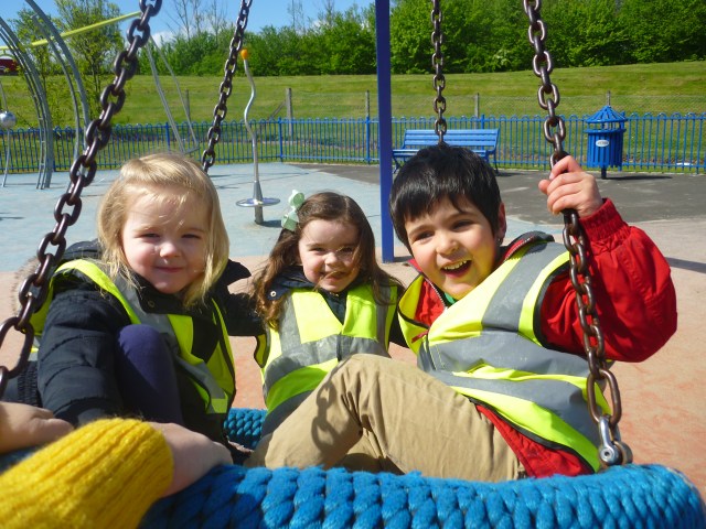We like to visit this park. We  gave it the name of the Banana Park because the first time we went there we had a picnic of bananas with us. So now it is the Banana Park.