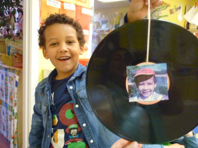 A special gift for Fathers Day