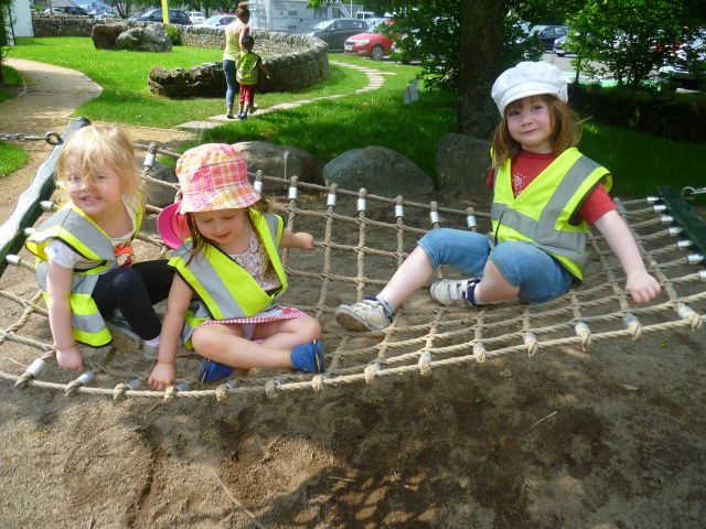 Our three happy girls who were on the trip with 8 boys!!!!