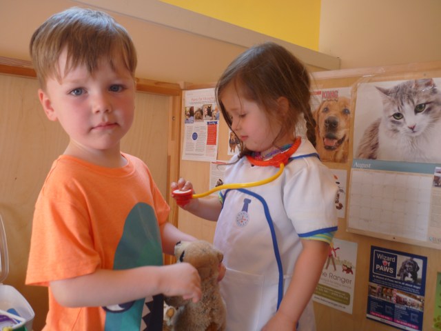 We are learning to become more aware of the importance of caring for animals.