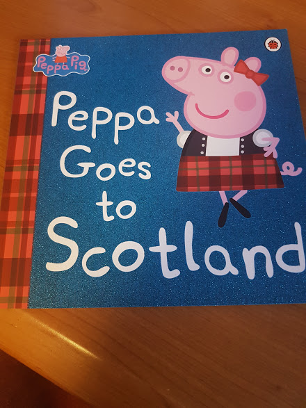 peppa goes to scotland